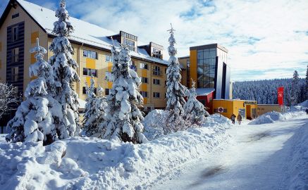 Ferienzentrum Oberhof im Schnee